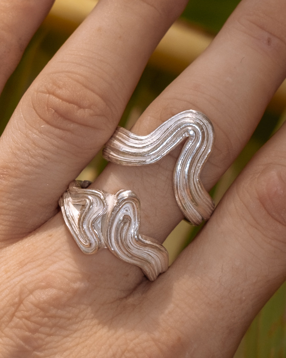 Unity and Togetherness stacking rings