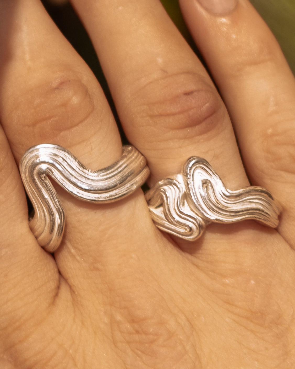 Unity and Togetherness stacking rings